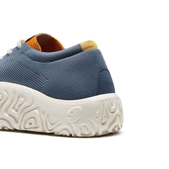 UIN Men’s Chunky Fashion Sneakers Travel Shoes (AMBER GREY VIGO IV )133 - Picture 6 of 9